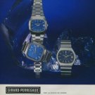 1975 Girard-Perregaux Watch Company Vintage 1975 Swiss Ad Suisse Advert Horlogerie