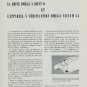 1955 Omega Watch Company La Boite Omega a Joint O Vintage 1955 Swiss Magazine Article Horlogerie