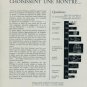1955 Omega Watch Company Switzerland Vintage 1955 Swiss Ad Suisse Advert Horlogerie