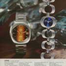 1975 Oris Watch Company Holstein Switzerland Vintage 1975 Swiss Ad Suisse Advert Horology