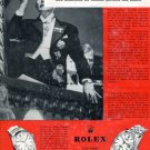 Rolex Watch Company Switzerland Vintage 1963 Swiss Ad Suisse Advert Horlogerie