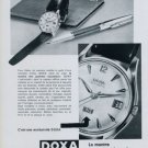 1959 Doxa Watch Company Doxa Individual 1959 Swiss Ad Suisse Advert Horlogerie Horology