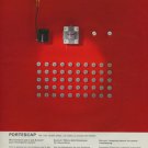 Portescap Company Socrem Advert Vintage 1975 Swiss Ad Suisse Advert Horlogerie Horology