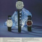 Eterna Watch Company Switzerland Vintage 1975 Swiss Ad Suisse Advert Horology