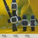Camy Watch Company Geneva Switzerland Vintage 1975 Swiss Ad Suisse Advert