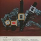 Corum Watch Company Ries, Bannwart & Co 1975 Swiss Ad Suisse Advert Horlogerie