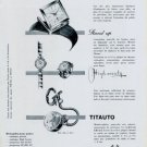 1959 Solvil & Titus Watch Company Geneva Switzerland Vintage 1959 Swiss Ad Suisse Advert