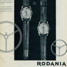 1963 Rodania Watch Company Rodania World Star Advert Vintage 1963 Swiss Ad SuisseAdvert