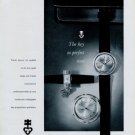 Corum Watch Company Ries Bannwart & Co. Vintage 1959 Swiss Ad Suisse Advert Horology