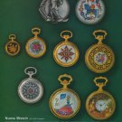 Numa Watch Company Tramelan Switzerland Vintage 1975 Swiss Ad Advert Suisse