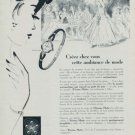Eterna Watch Company Eterna Matic Vintage 1955 Swiss Ad Suisse Advert Horlogerie