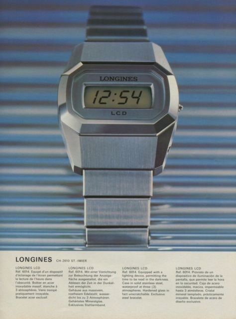 Longines Watch Company St-Imier Switzerland Vintage 1975 Swiss Ad Suisse Advert