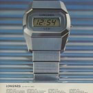 Longines Watch Company St-Imier Switzerland Vintage 1975 Swiss Ad Suisse Advert