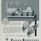 1955 Girard-Perregaux Watch Company Switzerland Vintage 1955 Swiss Ad Suisse Advert Horlogerie