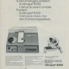 1975 Vibrograf Portescap Company Vintage 1975 Swiss Ad Suisse Advert Horology Horlogerie