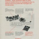1975 Incabloc Portescap Company Switzerland 1975 Swiss Ad Suisse Advert Horlogerie Horology