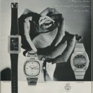 1975 Sandoz Watch Company Switzerland Vintage 1975 Swiss Ad Suisse Advert Horology