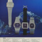 Ebel Watch Company Switzerland Vintage 1975 Swiss Ad Suisse Advert Horology