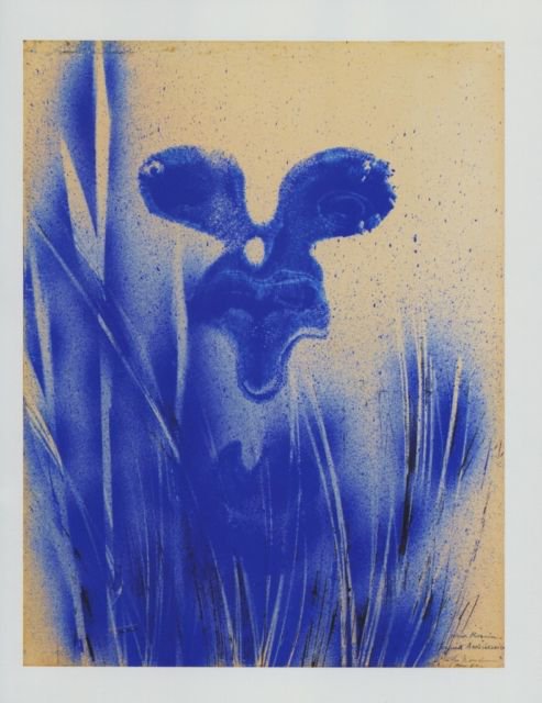 Yves Klein Cosmogonie COS31 Art Ad Advertisement