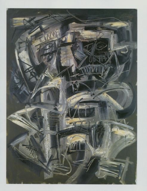 Antonio Saura Mariame Art Ad Advertisement