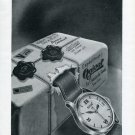1946 Ogival Watch Company Switzerland Vintage 1946 Swiss Ad Suisse Advert Horlogerie