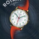 1944 Rotary Watch Company La Chaux-de-Fonds Switzerland Vintage 1944 Swiss Ad Suisse Advert