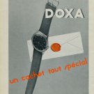 1944 Doxa Watch Company Switzerland Vintage 1944 Swiss Ad Suisse Advert Horlogerie Horology