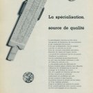 Ebauches S.A. Neuchatel Switzerland 1959 Swiss Ad Suisse Advert Horology
