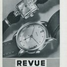 1946 Revue Watch Company Thommen S.A. Switzerland Vintage 1946 Swiss Ad Suisse Advert