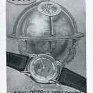 1946 Octo Watch Company Bienne Switzerland Vintage 1946 Swiss Ad Suisse Advert