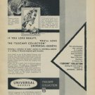 1957 Universal Geneve Watch Company Geneva Switzerland Vintage 1957 Swiss Ad Suisse Advert
