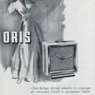 1946 Oris Watch Company Switzerland Vintage 1946 Swiss Ad Suisse Advert Horology