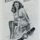 1946 Prexa Watch Company Le Locle Switzerland Vintage 1946 Swiss Ad Suisse Advert Horology