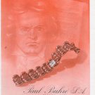 1946 Paul Buhre Watch Company Switzerland Vintage 1946 Swiss Ad Suisse Advert Horology