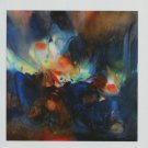 Chu Teh-Chun Sombres Nuees Zhu Dequn Art Ad Advertisement