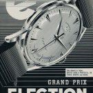 Election Watch Company Switzerland Vintage 1960 Swiss Ad Suisse Advert Horology
