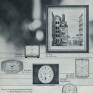 1967 Derby Clock Company Switzerland Derby Vox 1967 Swiss Ad Suisse Advert Horlogerie