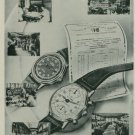 1944 Pierce Watch Company Bienne Switzerland Vintage 1944 Swiss Ad Suisse Advert Horlogerie