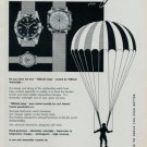 1960 Teriam Watch Company Switzerland Teriam Jump Advert Vintage 1960 Swiss Ad Suisse Advert