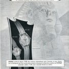 1946 Eterna Watch Company Vintage 1946 Swiss Ad Grenchen Switzerland Suisse Advert Horology