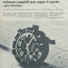 1967 Benrus Watch Company Benrus Sea Diver Advert Swiss Ad Suisse Advert Horlogerie Horology