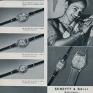 S & G Watch Company Scheytt & Galli West Germany 1960 Swiss Ad Horology Advert