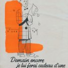 1946 Doxa Watch Company Switzerland Vintage 1946 Swiss Ad Suisse Advert Horlogerie Horology