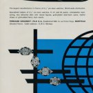 Select Watch Company Fernand Girardet & Fils S.A. Morteau France 1960 Swiss Ad Select Watch Company Fernand Girardet & Fils S.A. Morteau France 1960 Swiss Ad