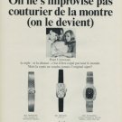 1968 Universal Geneve Watch Company Switzerland Vintage 1968 Swiss Ad Suisse Advert