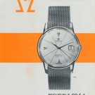 Damas Watch Company Beguelin & Co S.A. 1960 Swiss Ad Suisse Advert Horlogerie