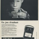 Greiner Electronic Company Electr-o-meter 1968 Swiss Ad Suisse Advert Horlogerie