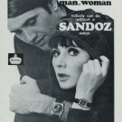 1967 Sandoz Watch Company Switzerland Vintage 1967 Swiss Ad Suisse Advert H. Sandoz et Co