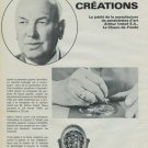 Arthur Imhof Clock Company 50 Year Anniversary Vintage 1974 Swiss Magazine Article
