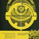 1958 Girocap Porte Echappement Company Vintage 1958 Swiss Ad Suisse Advert Horology